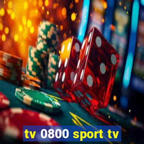 tv 0800 sport tv